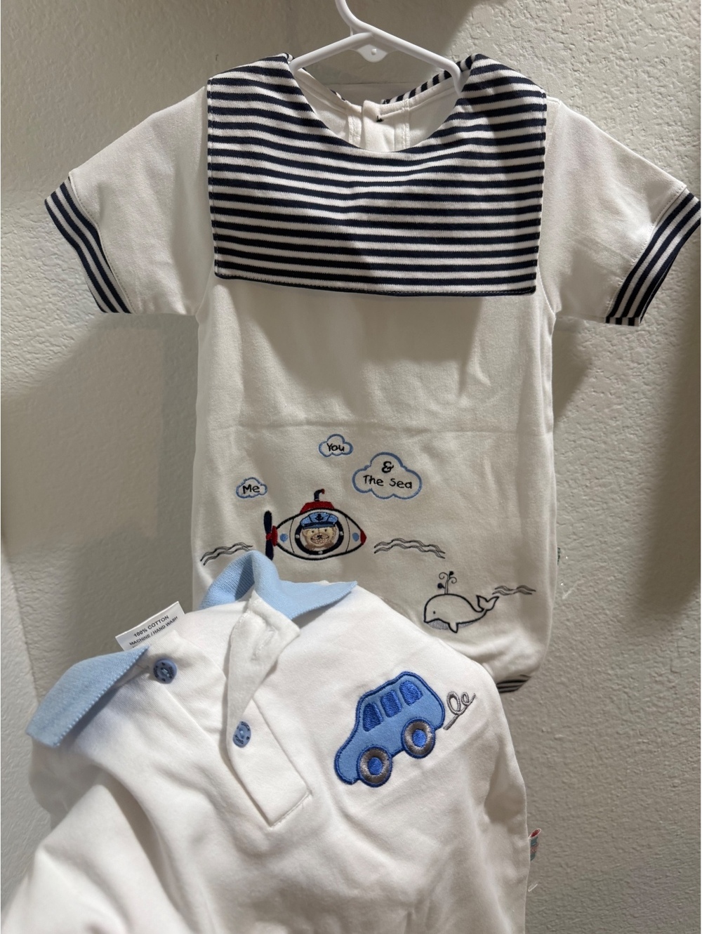 Baby Boys Onesies